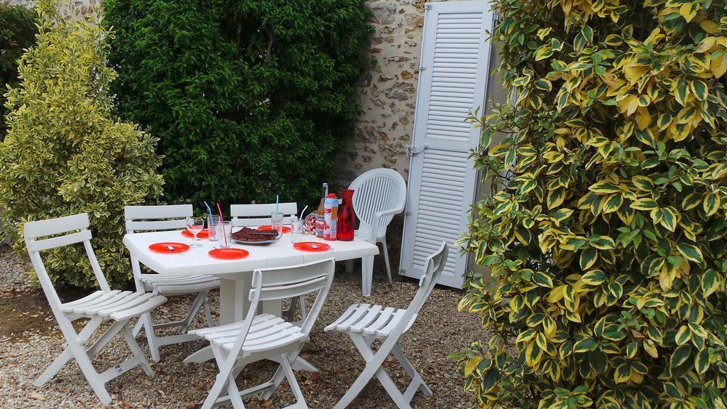 La Croix De La Jarrie Villa Châtres Eksteriør bilde