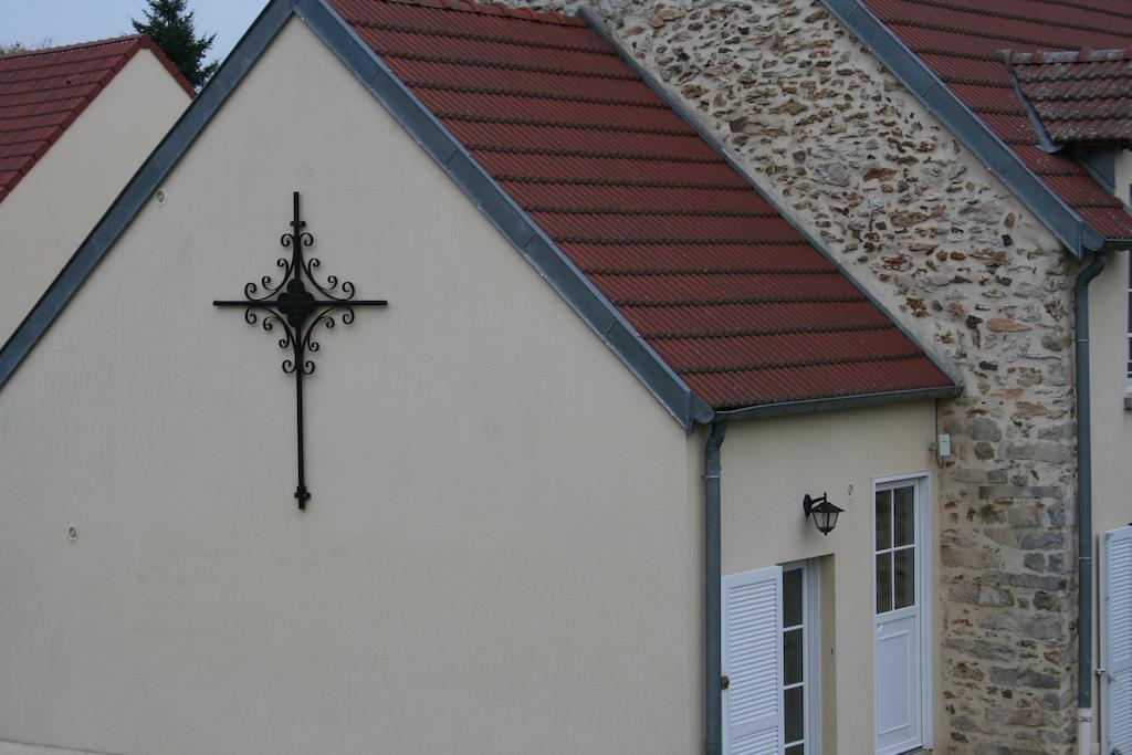 La Croix De La Jarrie Villa Châtres Eksteriør bilde